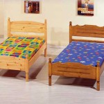 Ξύλινο Σουηδικό κρεβάτι νουμερο 7