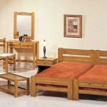 Ξύλινο Σουηδικό κρεβάτι νούμερο 8