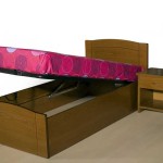 Κρεβάτι ξύλινο 18  με αποθηκευτικό χώρο