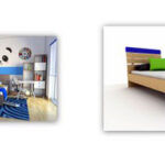 Παιδικό κρεβάτι Picasso