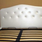 Ντυμένο διπλό κρεβάτι Αργώ  με Swarovski