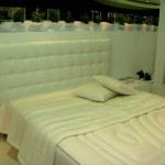 Ντυμένο διπλό κρεβάτι Ερις 3