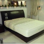 Ντυμένο διπλό κρεβάτι Φερενίκη 1