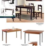 τραπέζι ανοιγόμενο νίκελ πόδια