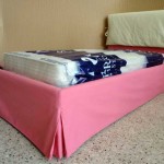 Ντυμένο διπλό κρεβάτι Ιοκάστη 1