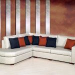 Καναπές γωνία Εστία