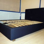 Ντυμένο διπλό κρεβάτι Νεφέλη