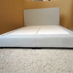 Ντυμένο διπλό κρεβάτι Νεφέλη φορετό