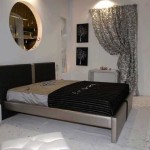 Ντυμένο διπλό κρεβάτι Νικόλ 2