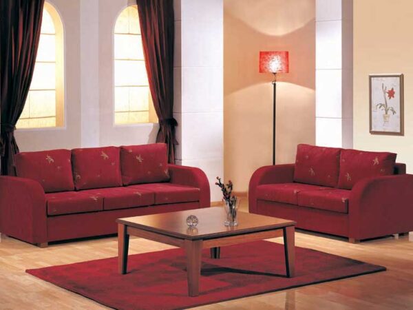 2θέσιος και 3θέσιος καναπές σετ Αλκυώνη