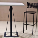 Σετ τραπεζάκι με σκαμπό (Π60)