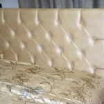 Ντυμένο διπλό κρεβάτι Ερατώ 5