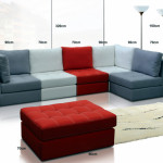 Καναπές γωνία Brighton