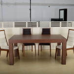 Alesio τραπεζαρία χωρίς τζάμι