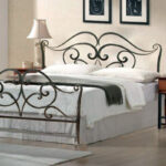 Μεταλλικό κρεβάτι Μ102