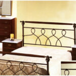 Μεταλλικό κρεβάτι Μ5