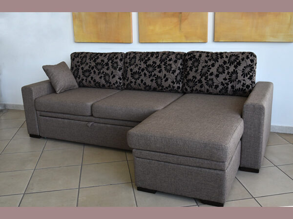 Γωνιακός Καναπές Κρεβάτι Dionisos