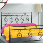 Μεταλλικό κρεβάτι Μ22