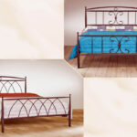 Μεταλλικό κρεβάτι Μ4