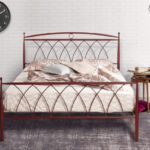 Μεταλλικό κρεβάτι Μ1Β