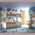 Παιδικό δωμάτιο classic 5 με κουκέτα