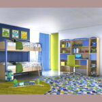 Παιδικό δωμάτιο σετ 2.1 με κουκέτα