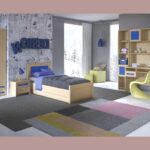 Παιδικό δωμάτιο σετ classic 5