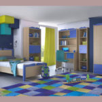 Παιδικό δωμάτιο σετ Economy 3