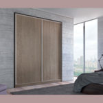 Ντουλάπα δίφυλλη συρόμενη Mod C182