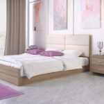 Ξύλινο κρεβάτι Ξ2