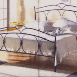 Μεταλλικό κρεβάτι Μ35