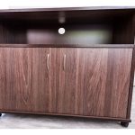 Έπιπλο TV 1.2 σε καρυδί χρώμα