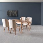 Σετ Τραπεζαρίας κουζίνας Ms 388