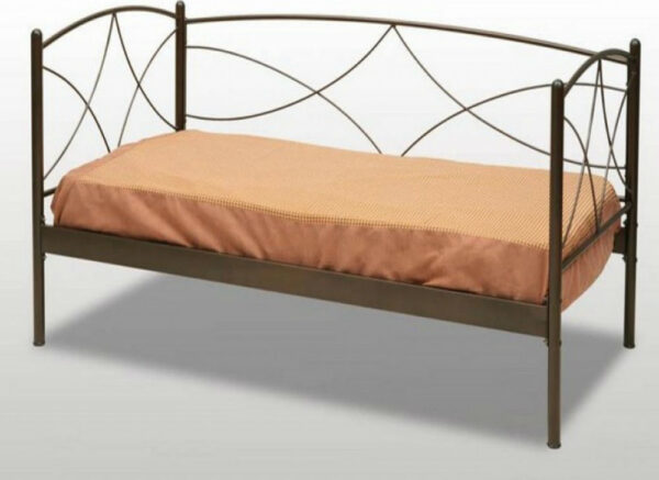 Μεταλλικός Καναπές Κρεβάτι Andros