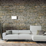 γωνιακός καναπές σαλόνι Hawai