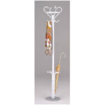 Καλόγερος μεταλλικός λευκός K103