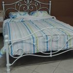 Μεταλλικό διπλό κρεβάτι K0104