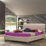 Κρεβάτι ντυμένο Άλκηστις