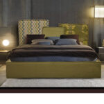 Κρεβάτι ντυμένο Αρετή