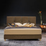 Κρεβάτι ντυμένο Βεργίνα