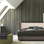 Κρεβάτι ντυμένο Δαίδαλος