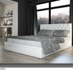 Κρεβάτι ντυμένο Φαίδρα