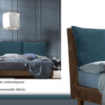 Κρεβάτι ντυμένο Λάιος