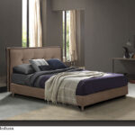 Κρεβάτι ντυμένο Μέδουσα