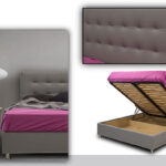 Κρεβάτι ντυμένο Μορφέας