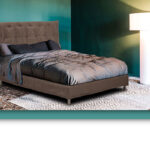 Κρεβάτι ντυμένο Οδυσσέας