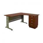 SUPERIOR Desk Left 150x150x70 Wenge