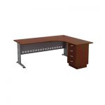 SUPERIOR Desk Right 180x150x75 Wenge