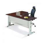 SUPERIOR Desk δεξιά ή αριστερή 150x150x70 Wenge