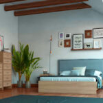 ΚΡΕΒΑΤΙ 152 ΓΚΡΙ-ΟΛΙΒ